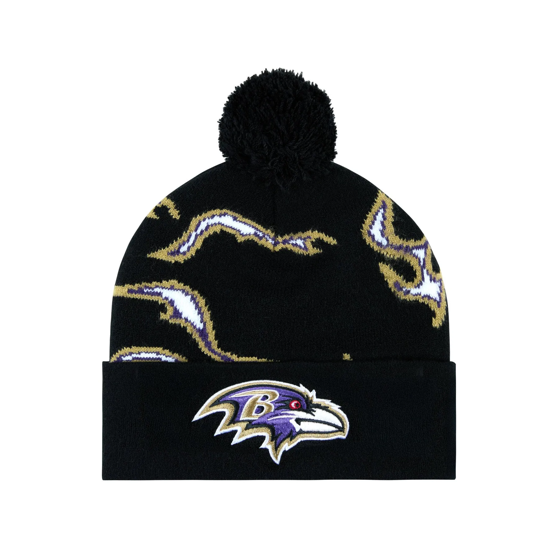 RAVENS BEANIE by GOLF WANG sold by Golf Wang product image thumbnail 2