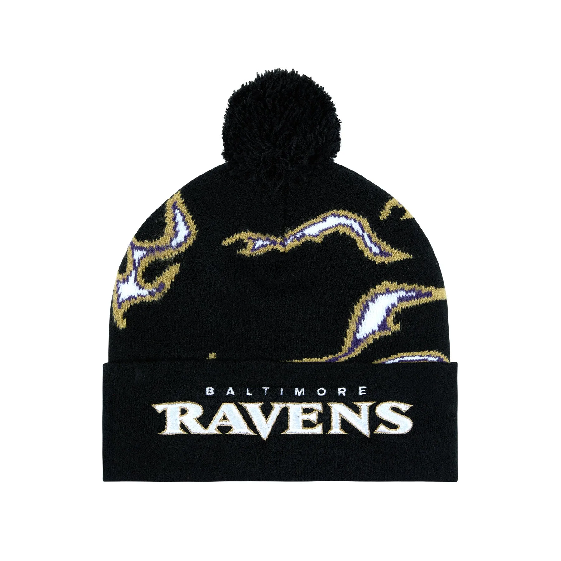 RAVENS BEANIE by GOLF WANG sold by Golf Wang