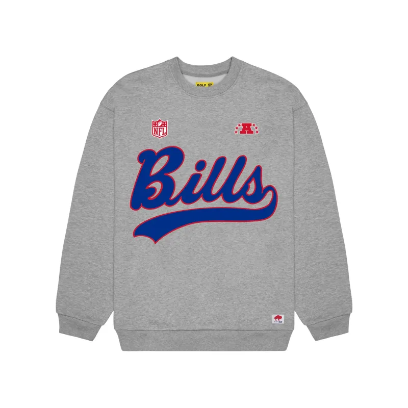 BILLS CREWNECK by GOLF WANG sold by Golf Wang