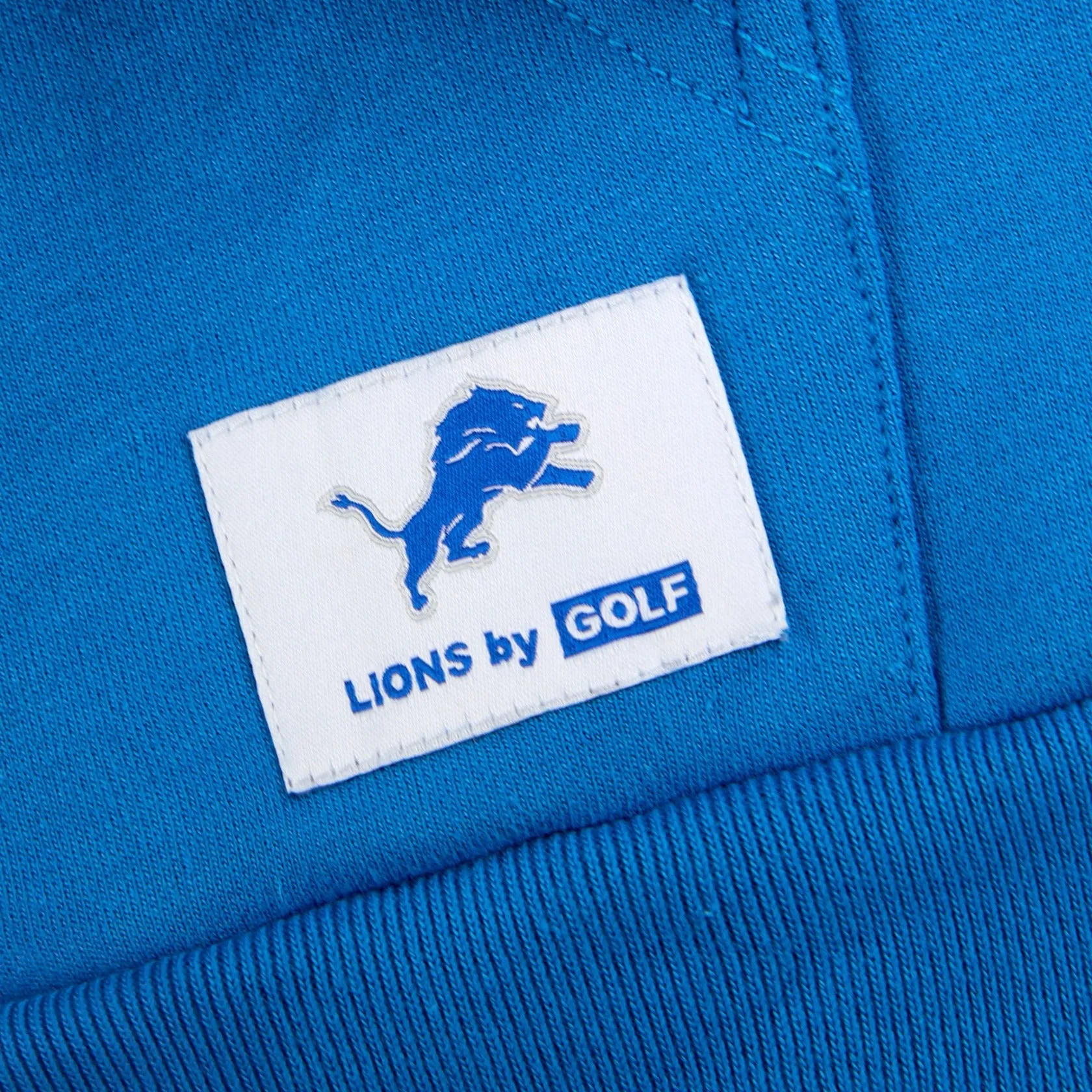 LIONS CUTOUT HOODIE BLUE by GOLF WANG sold by Golf Wang product image thumbnail 3