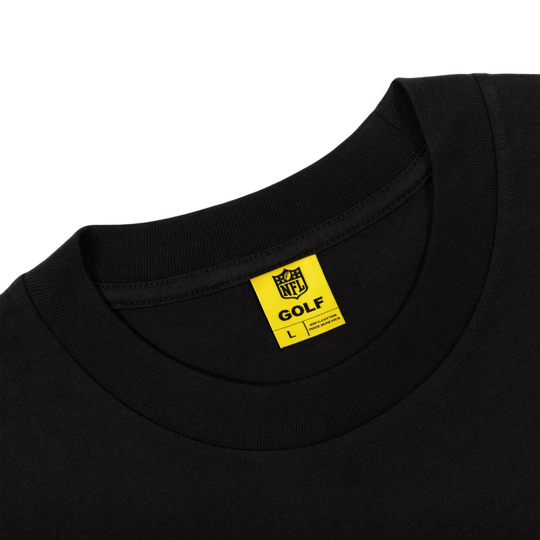 LIONS CUTOUT TEE BLACK by GOLF WANG sold by Golf Wang product image thumbnail 3