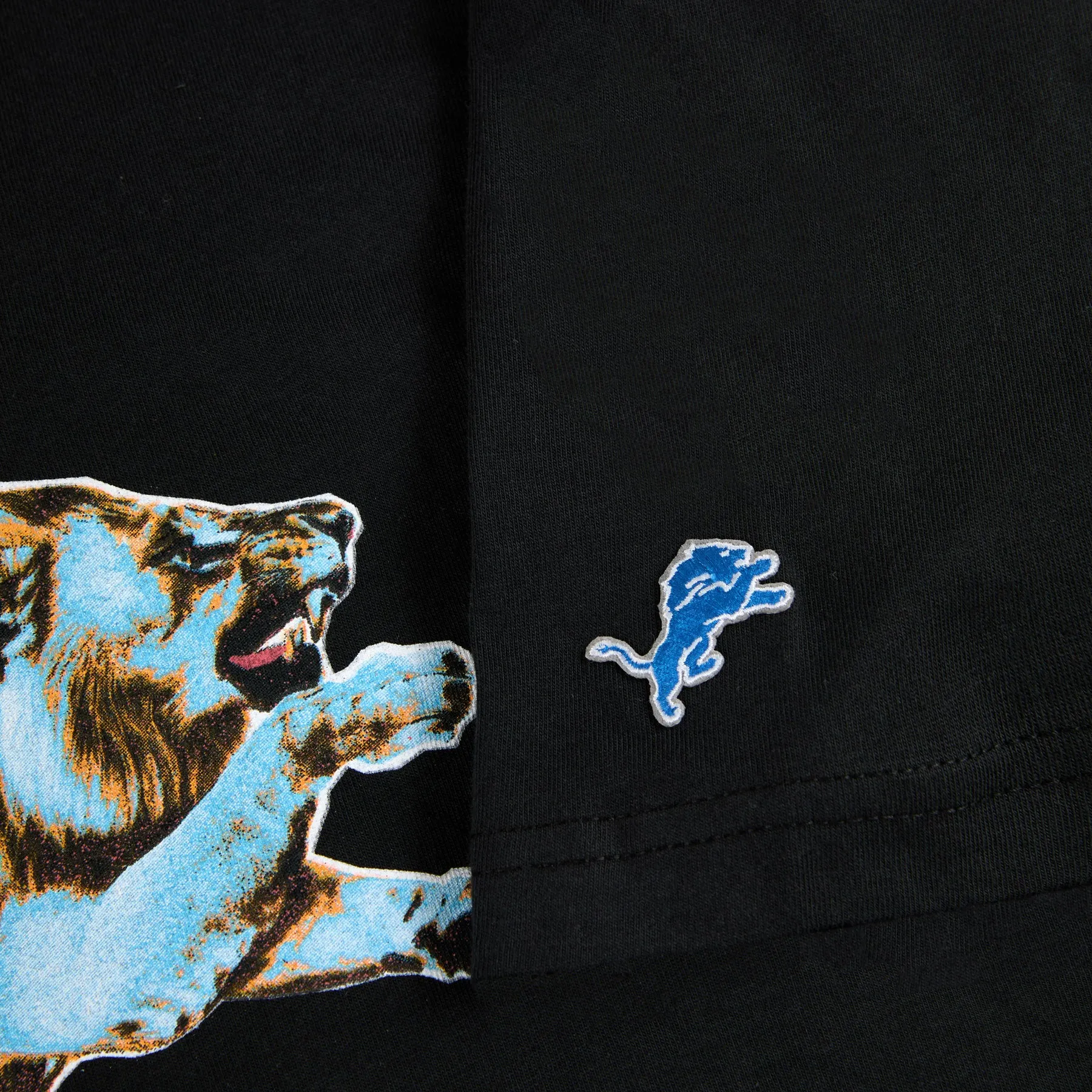 LIONS CUTOUT TEE BLACK by GOLF WANG sold by Golf Wang product image thumbnail 4