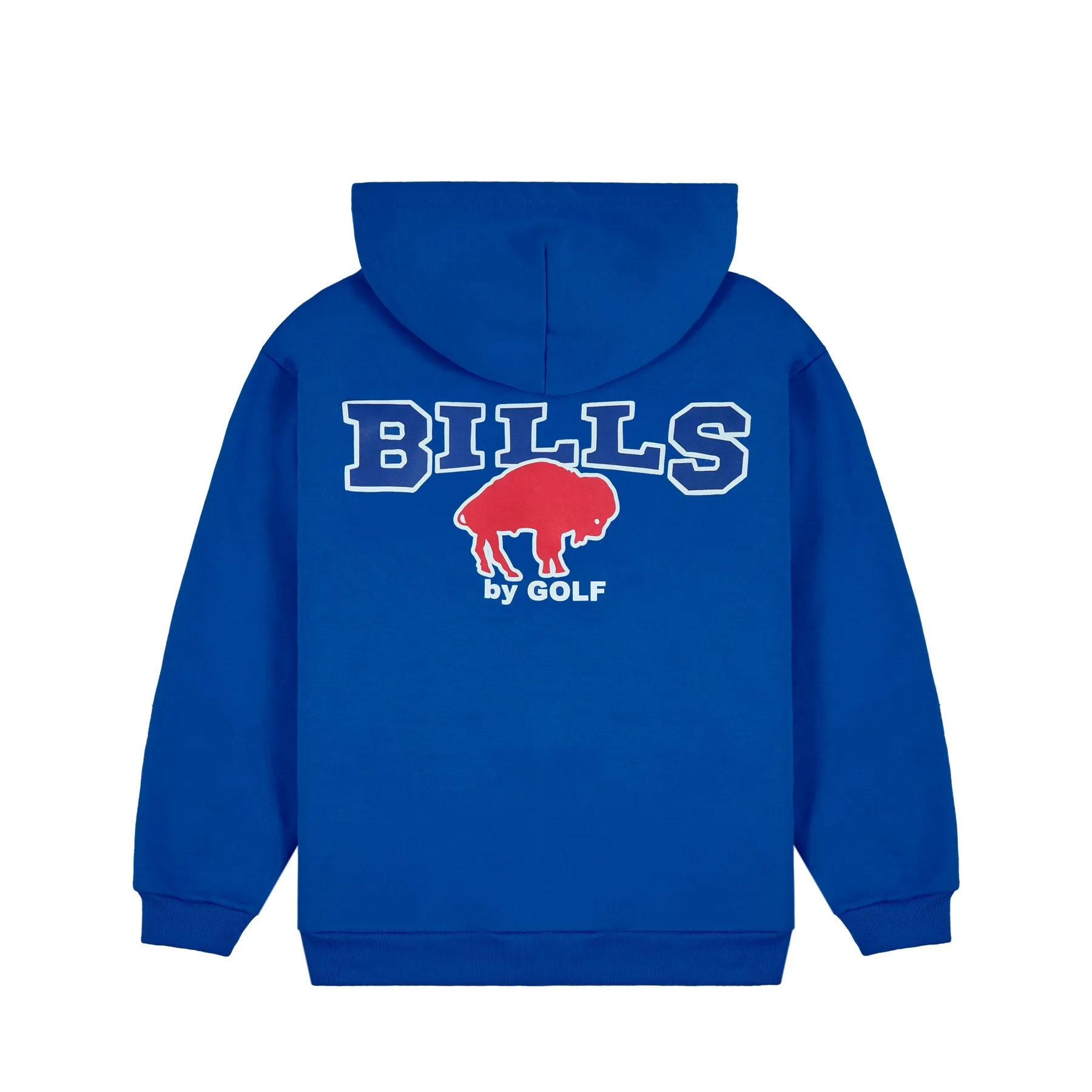 BILLS CUTOUT HOODIE BLUE by GOLF WANG sold by Golf Wang product image thumbnail 2