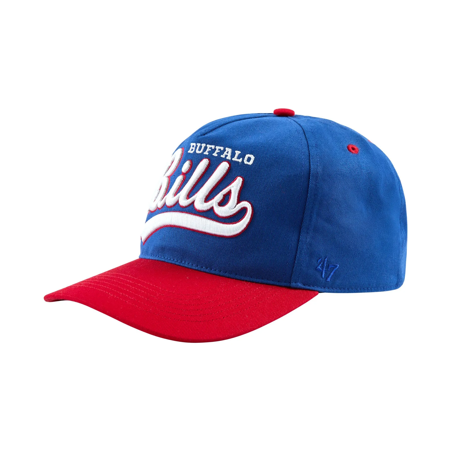 BILLS SCRIPT SNAPBACK BLUE by GOLF WANG sold by Golf Wang product image thumbnail 3