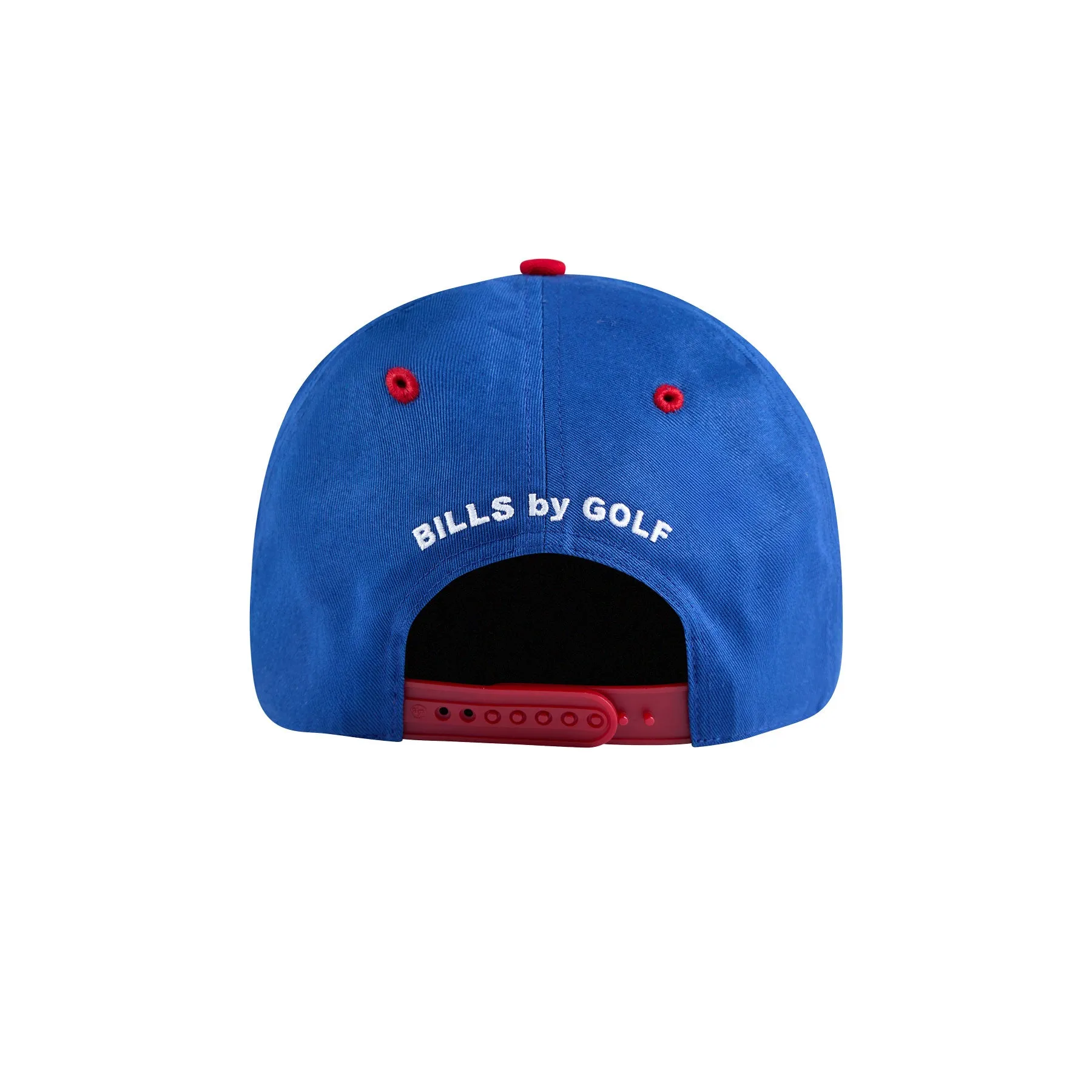 BILLS SCRIPT SNAPBACK BLUE by GOLF WANG sold by Golf Wang product image thumbnail 4