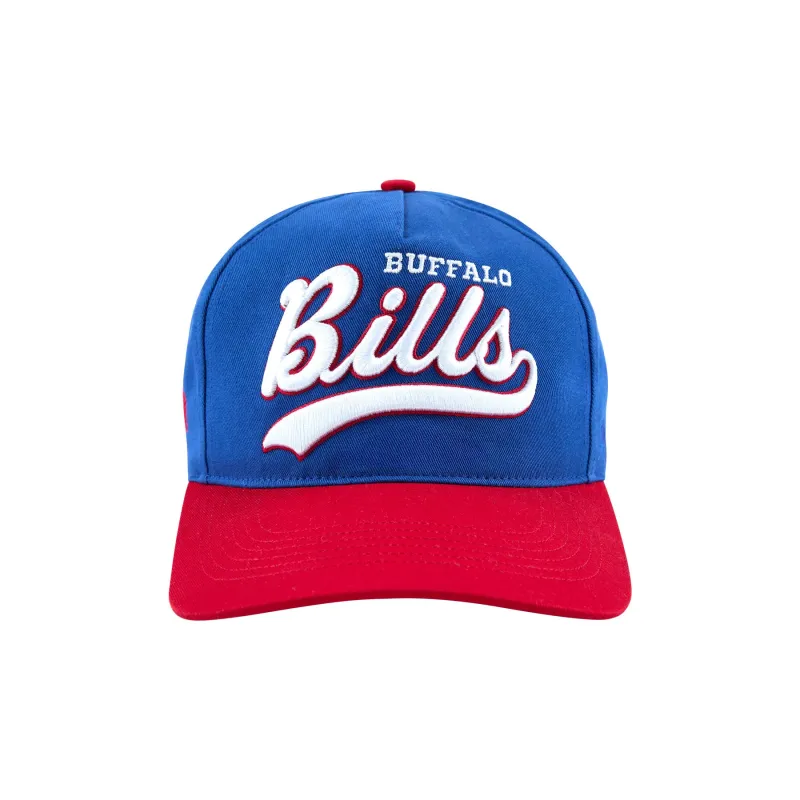 BILLS SCRIPT SNAPBACK BLUE by GOLF WANG sold by Golf Wang