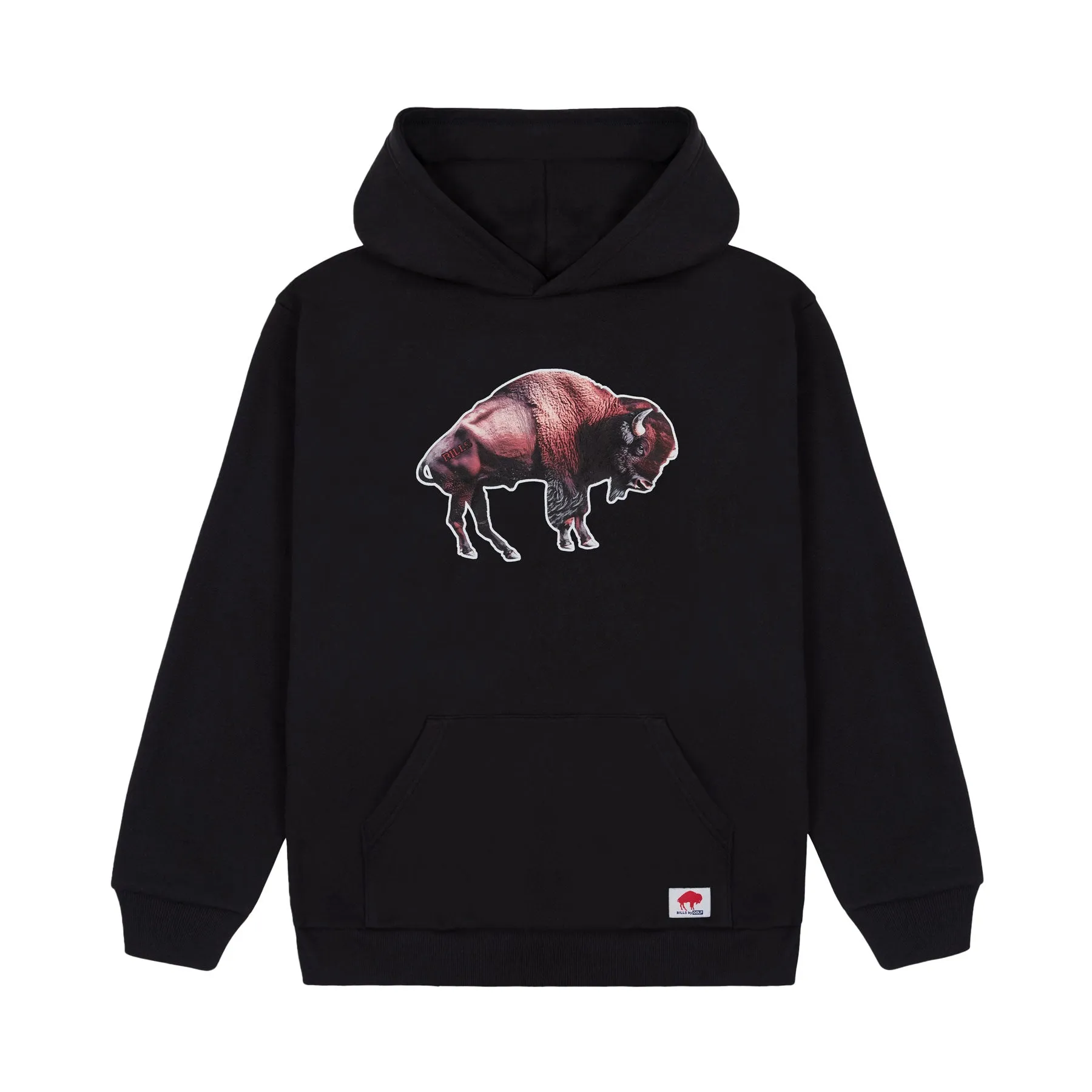 BILLS CUTOUT HOODIE BLACK by GOLF WANG sold by Golf Wang