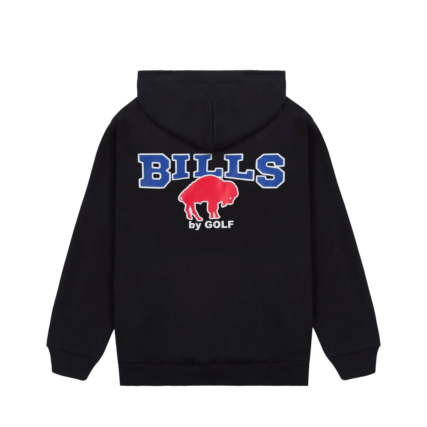 BILLS CUTOUT HOODIE BLACK by GOLF WANG sold by Golf Wang product image thumbnail 2