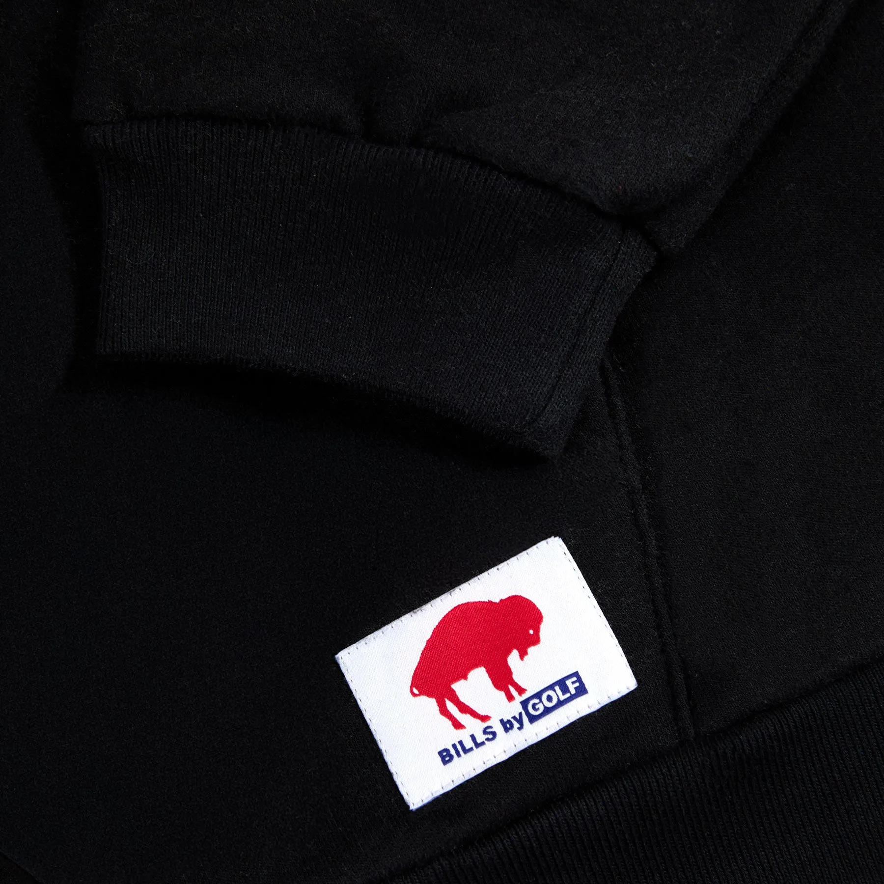 BILLS CUTOUT HOODIE BLACK by GOLF WANG sold by Golf Wang product image thumbnail 3