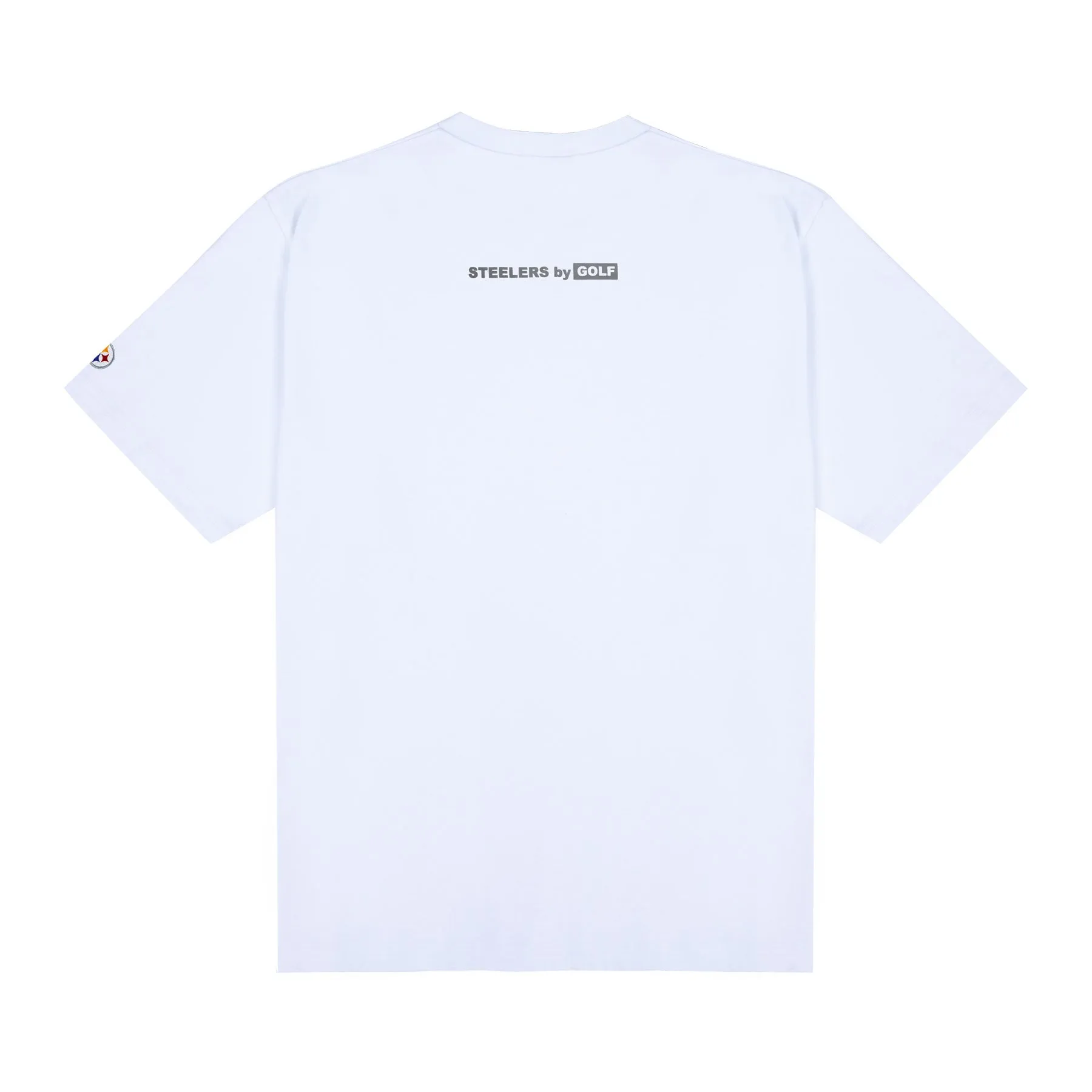 STEELERS CUTOUT TEE WHITE by GOLF WANG sold by Golf Wang product image thumbnail 2