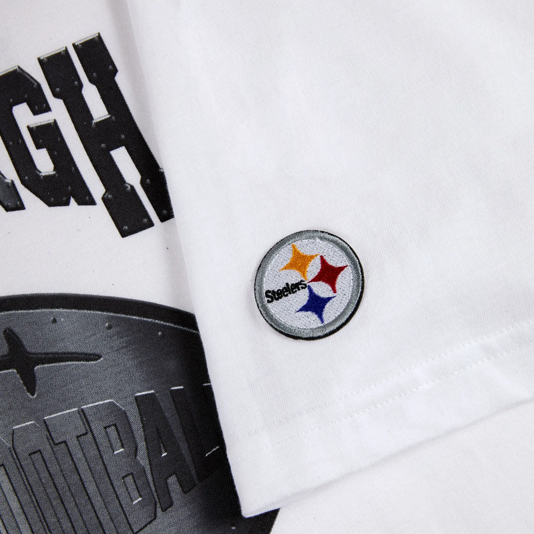 STEELERS CUTOUT TEE WHITE by GOLF WANG sold by Golf Wang product image thumbnail 4