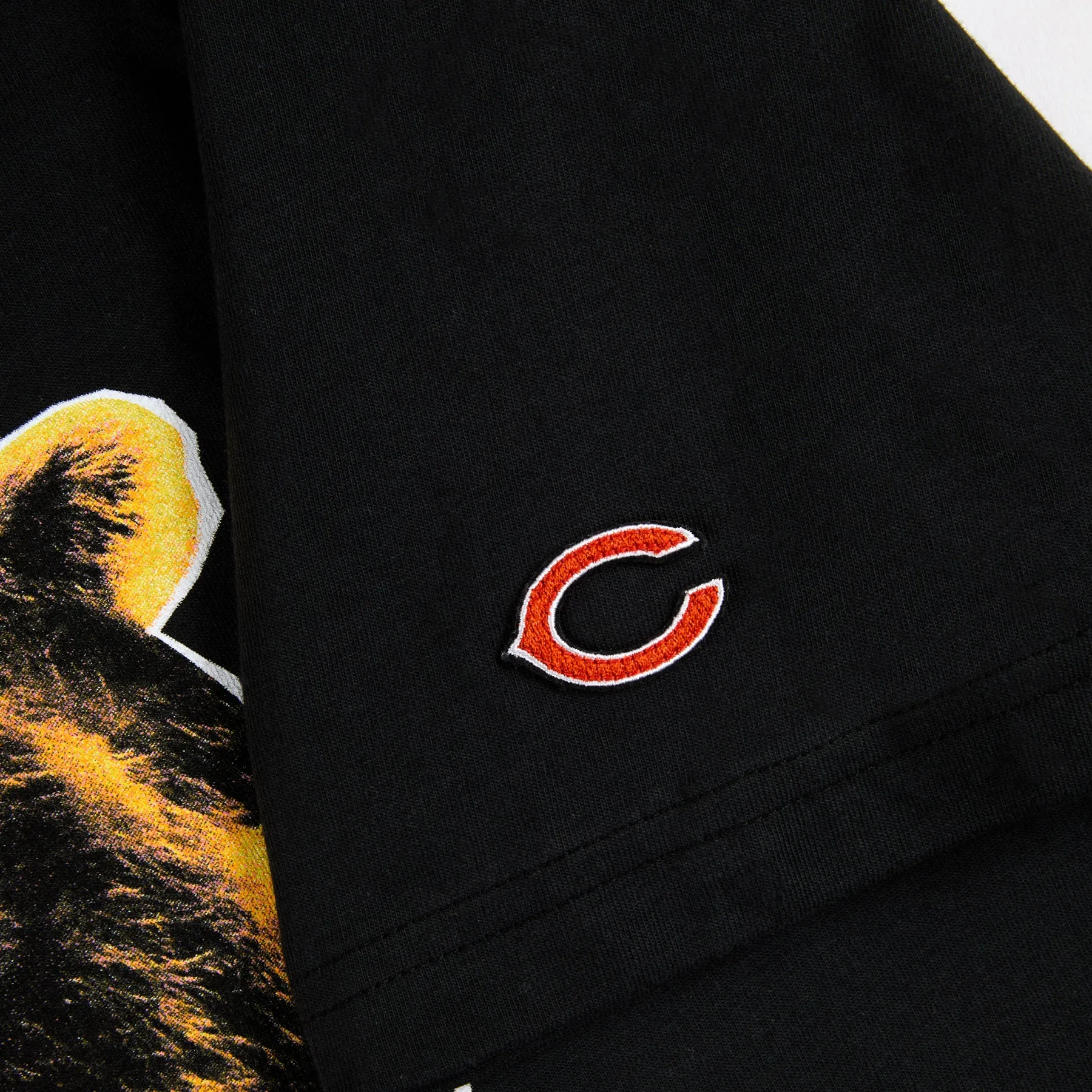 BEARS CUTOUT TEE BLACK by GOLF WANG sold by Golf Wang product image thumbnail 4