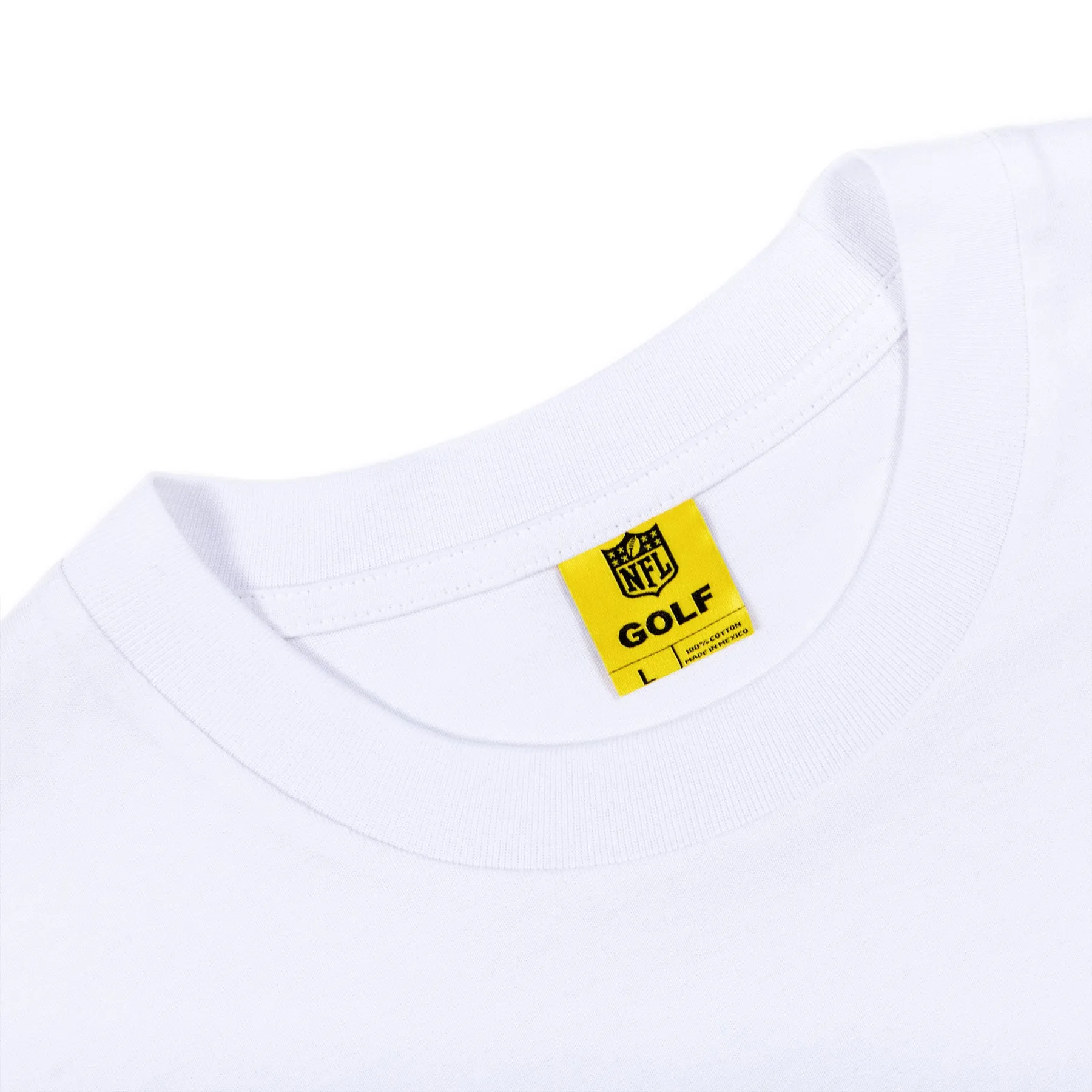 BEARS CUTOUT TEE WHITE by GOLF WANG sold by Golf Wang product image thumbnail 3