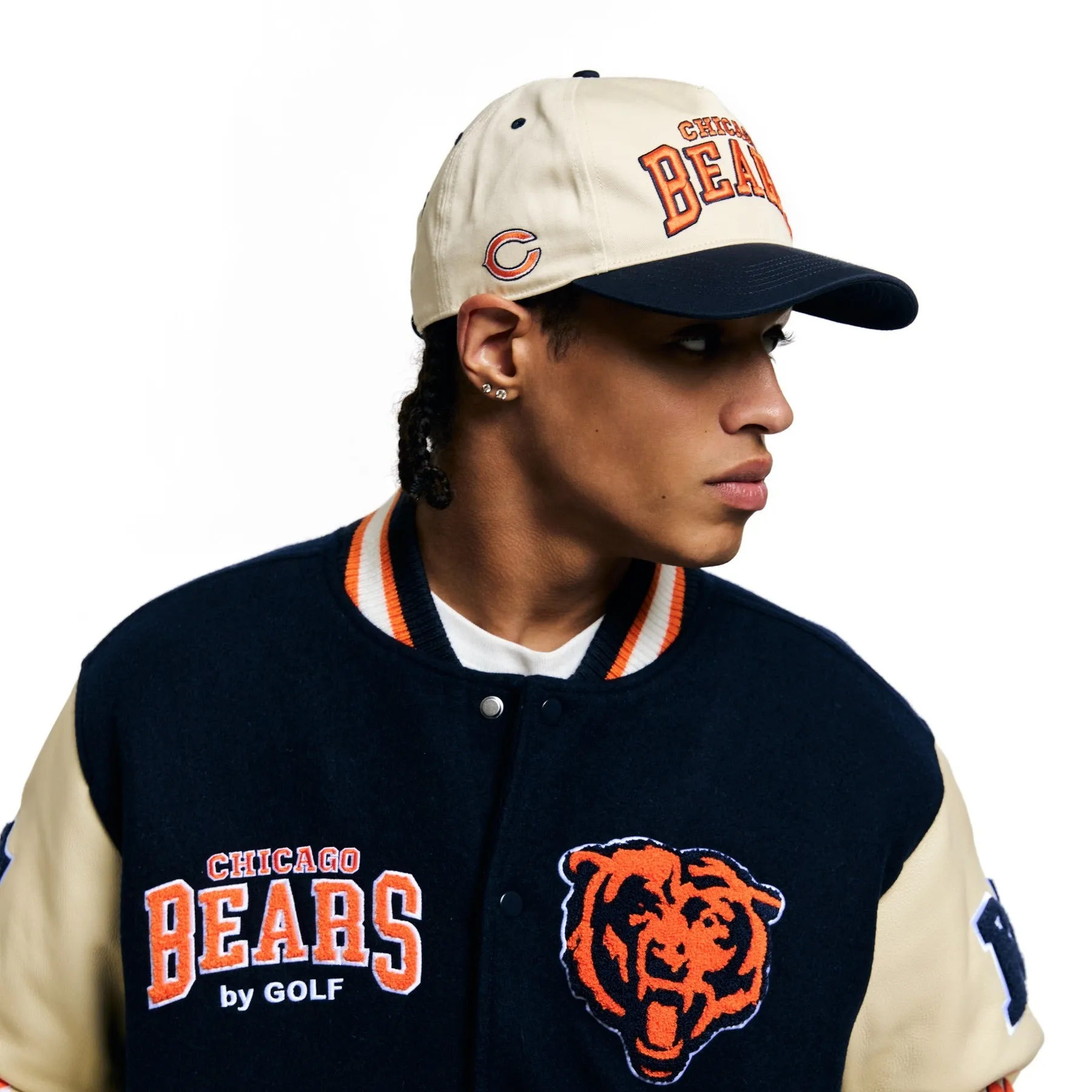 BEARS SNAPBACK WHITE by GOLF WANG sold by Golf Wang product image thumbnail 5