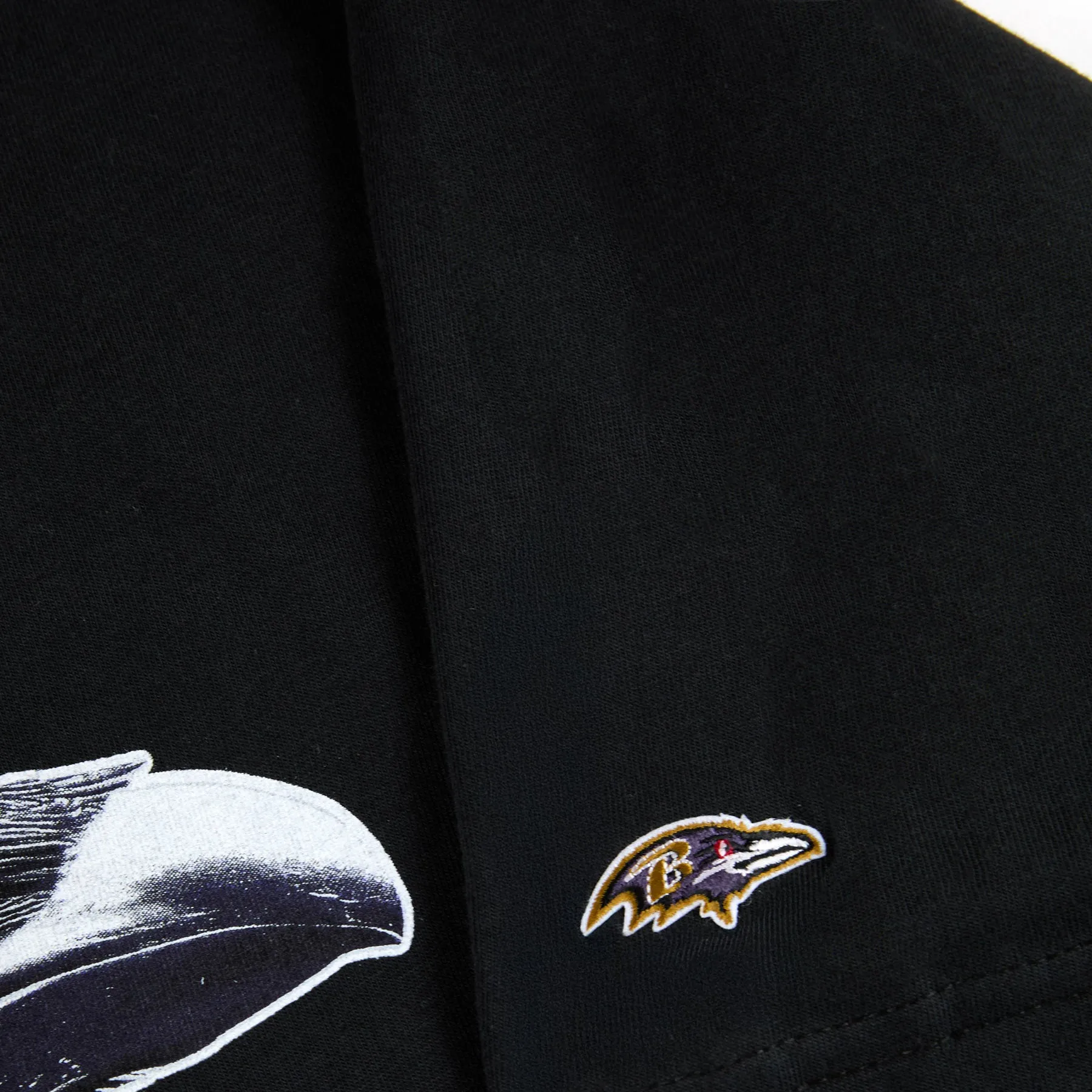 RAVENS CUTOUT TEE BLACK by GOLF WANG sold by Golf Wang product image thumbnail 4