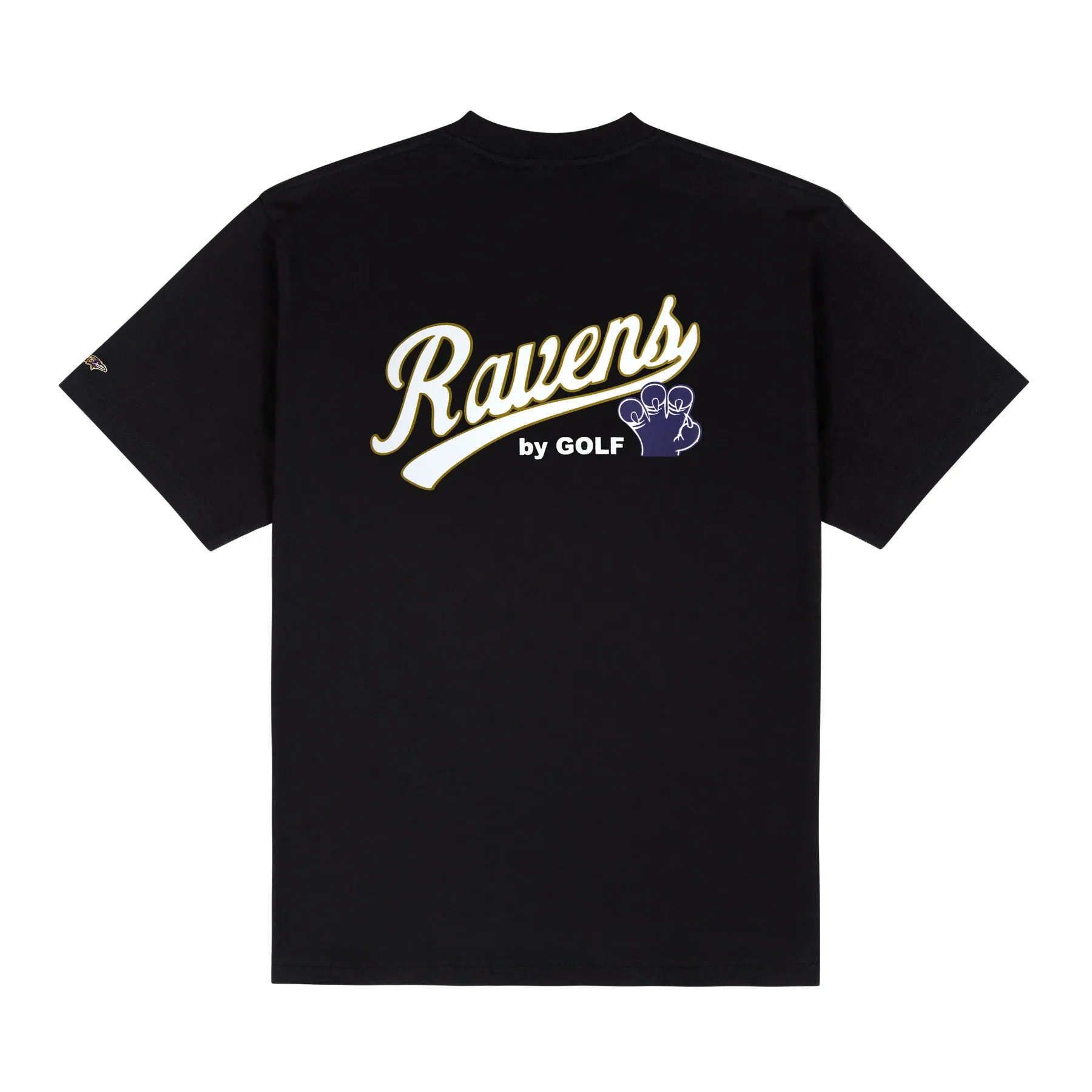 RAVENS CUTOUT TEE BLACK by GOLF WANG sold by Golf Wang product image thumbnail 2