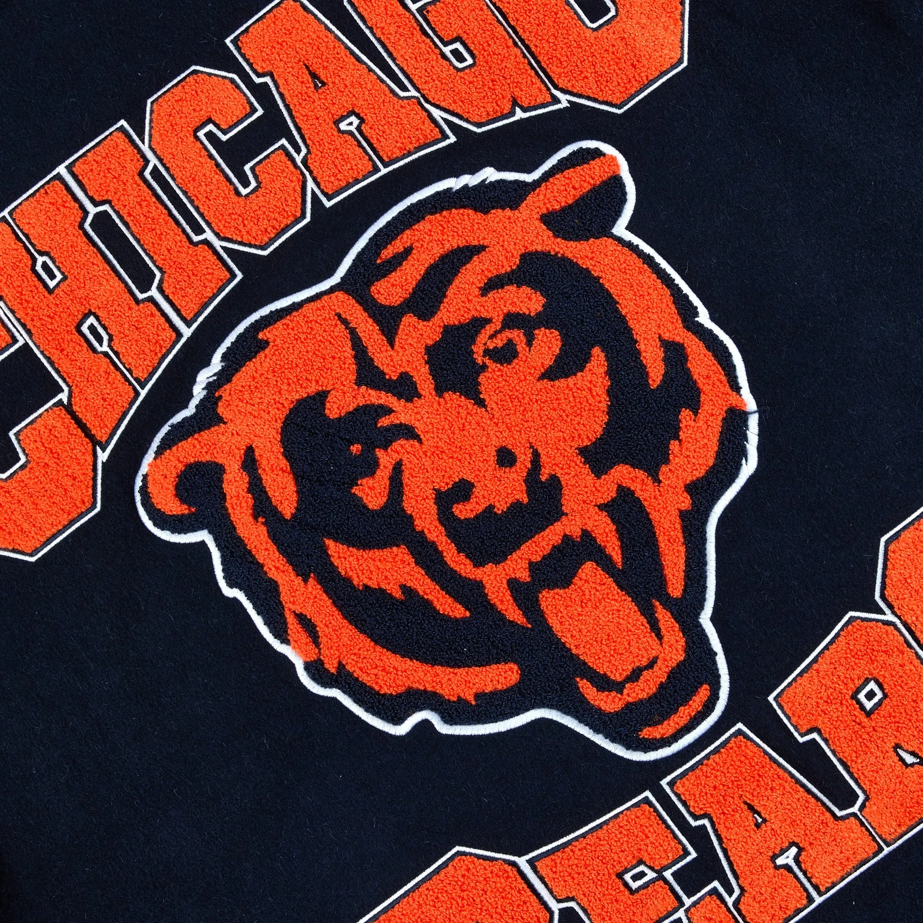 BEARS LETTERMAN JACKET by GOLF WANG sold by Golf Wang product image thumbnail 5