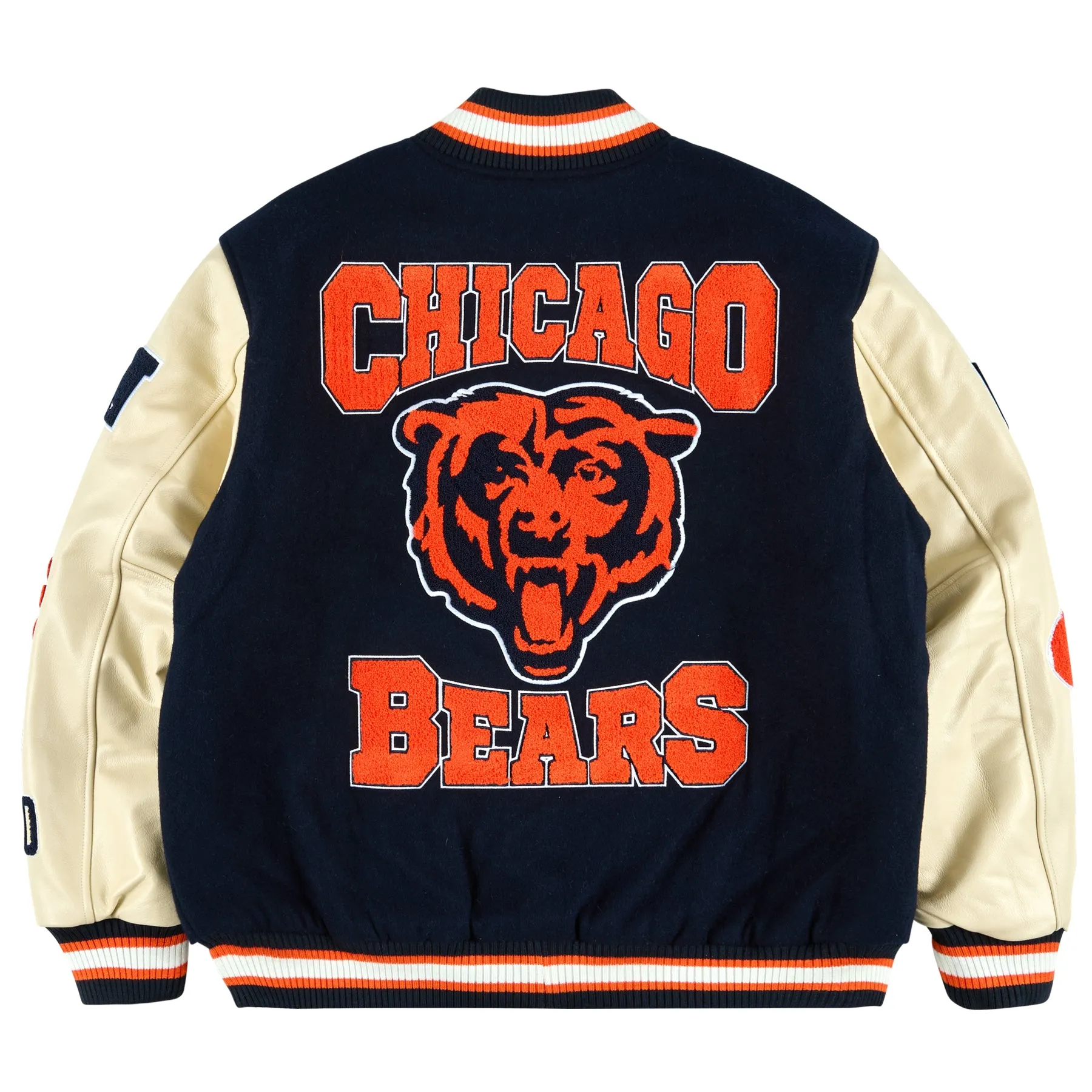 BEARS LETTERMAN JACKET by GOLF WANG sold by Golf Wang product image thumbnail 2