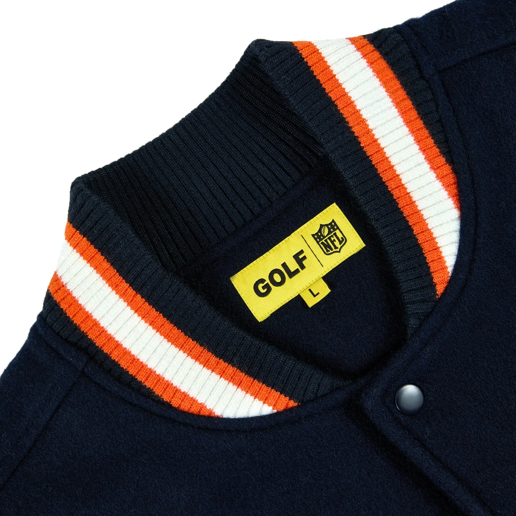 BEARS LETTERMAN JACKET by GOLF WANG sold by Golf Wang product image thumbnail 3