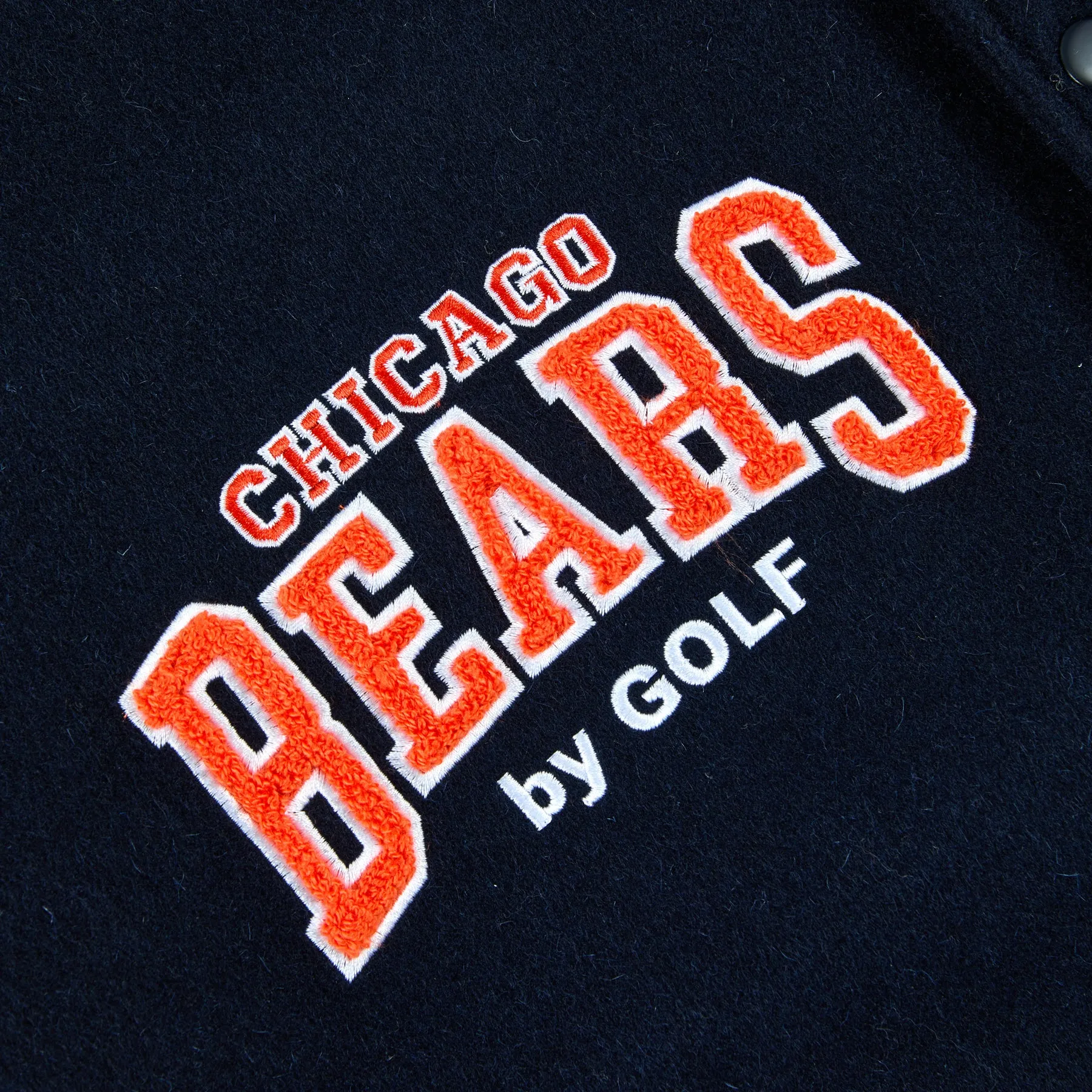 BEARS LETTERMAN JACKET by GOLF WANG sold by Golf Wang product image thumbnail 4