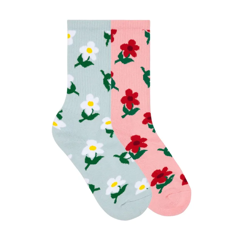2PK FIND SOME TIME SOCKS by GOLF WANG sold by Golf Wang
