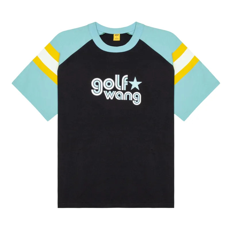 STAR RAGLAN TEE by GOLF WANG sold by Golf Wang