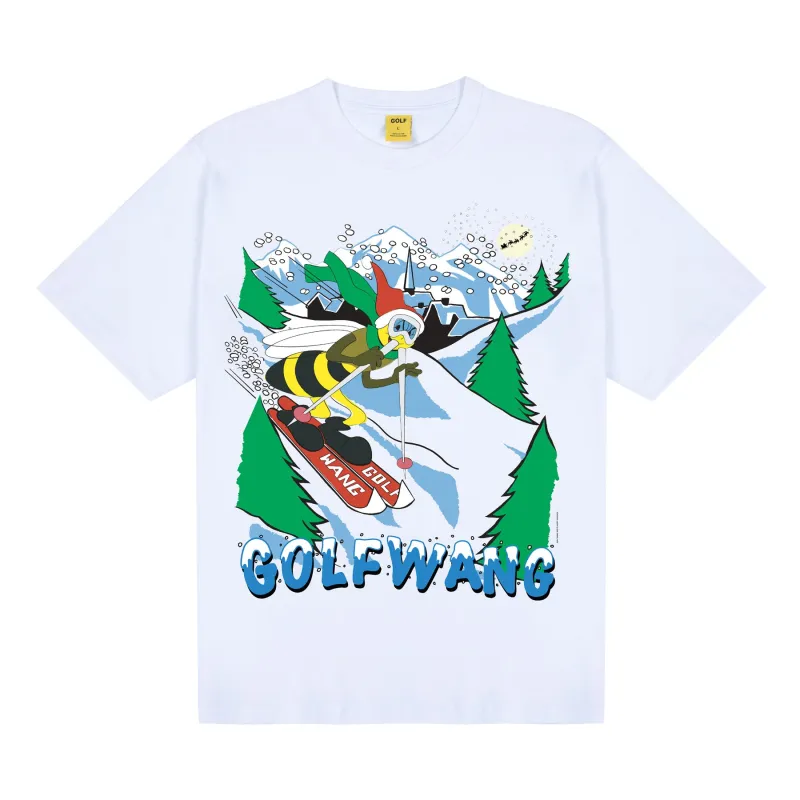 HOLIDAY TEE by GOLF WANG sold by Golf Wang