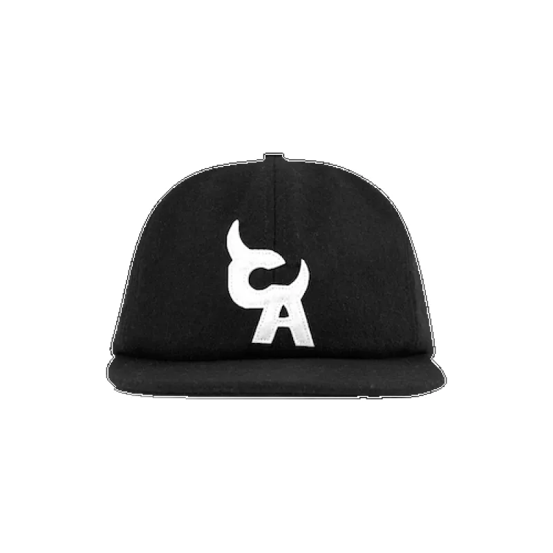 CHROMONOGRAM HAT - BLACK by GOLF WANG made by Golf Wang