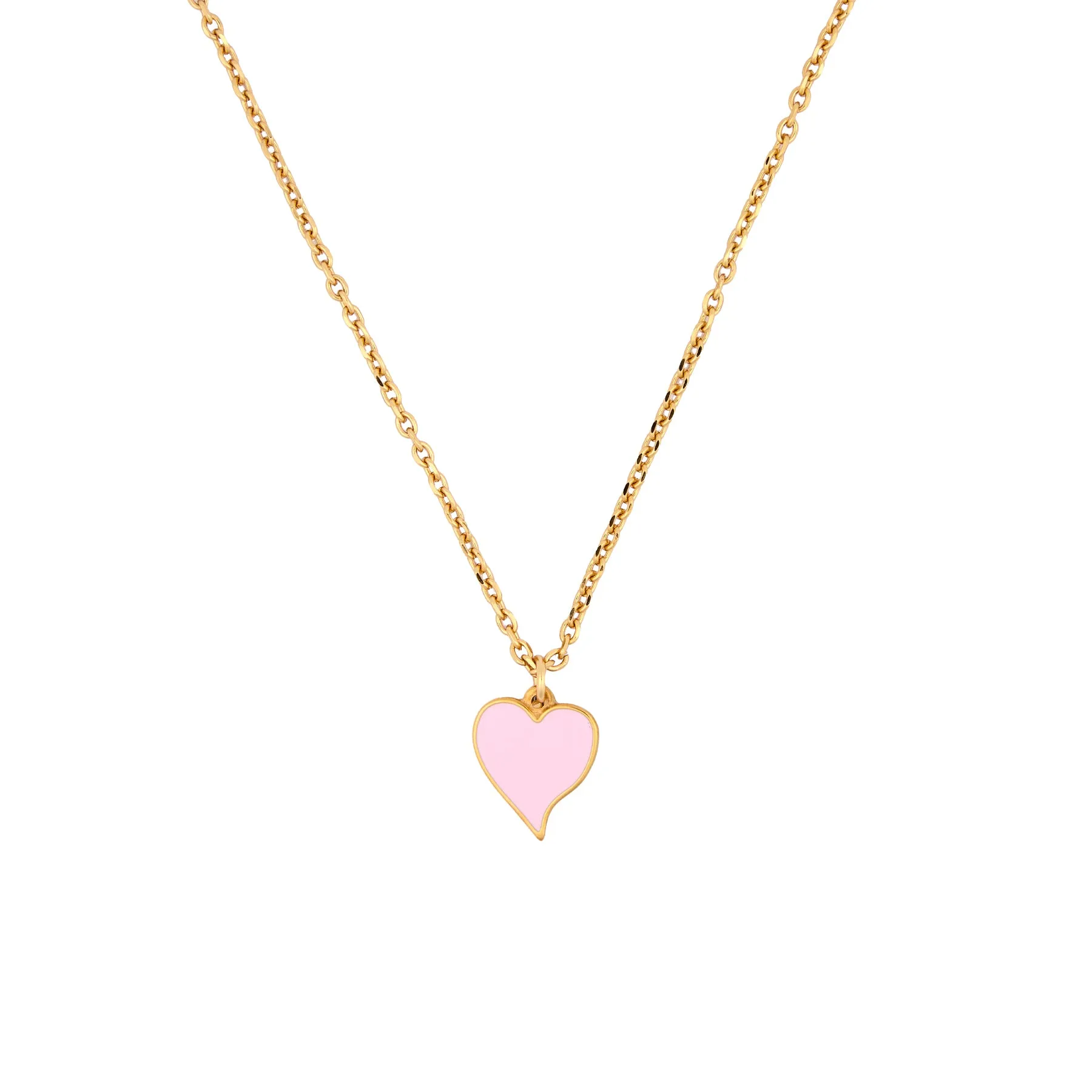 CRUSH HEART NECKLACE by GOLF WANG sold by Golf Wang