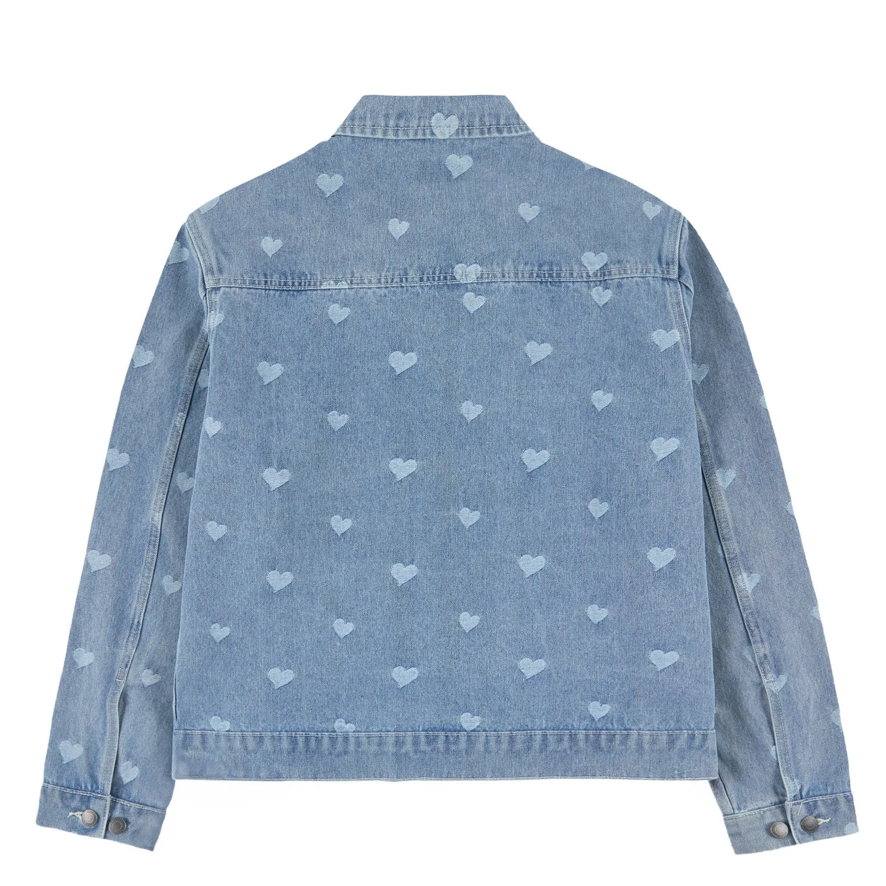 CRUSH DENIM JACKET by GOLF WANG sold by Golf Wang product image thumbnail 2