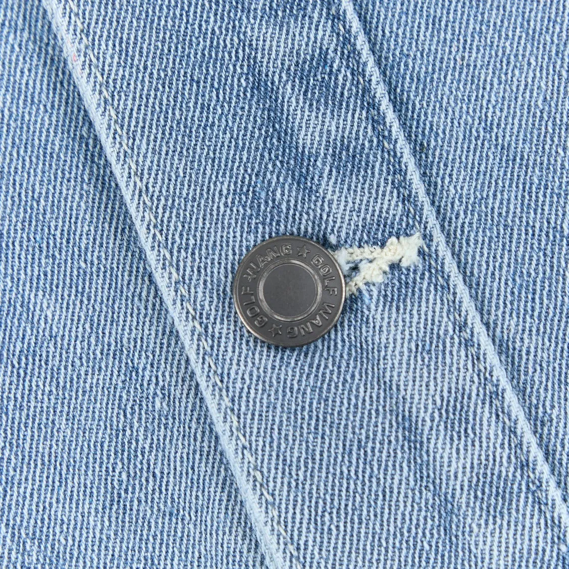 CRUSH DENIM JACKET by GOLF WANG sold by Golf Wang product image thumbnail 4