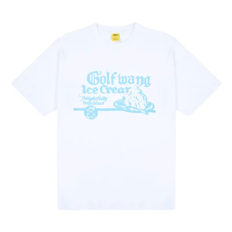ICE CREAM TEE by GOLF WANG made by Golf Wang