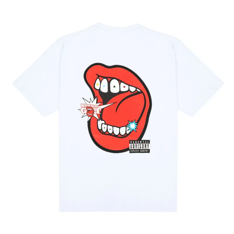 WORD OF GOLF TEE by  GOLF WANG made by Golf Wang