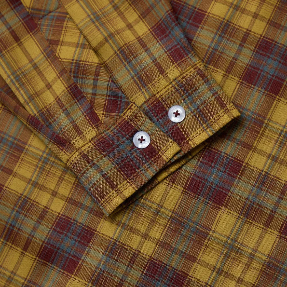 PLAID TUCKER BUTTON DOWN by GOLF WANG sold by Golf Wang product image thumbnail 5