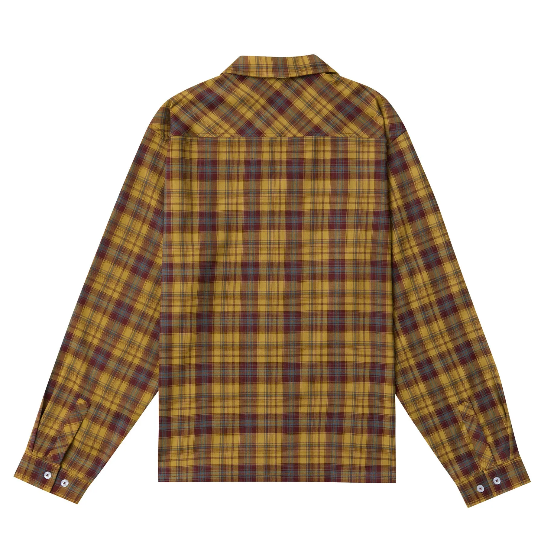 PLAID TUCKER BUTTON DOWN by GOLF WANG sold by Golf Wang product image thumbnail 2