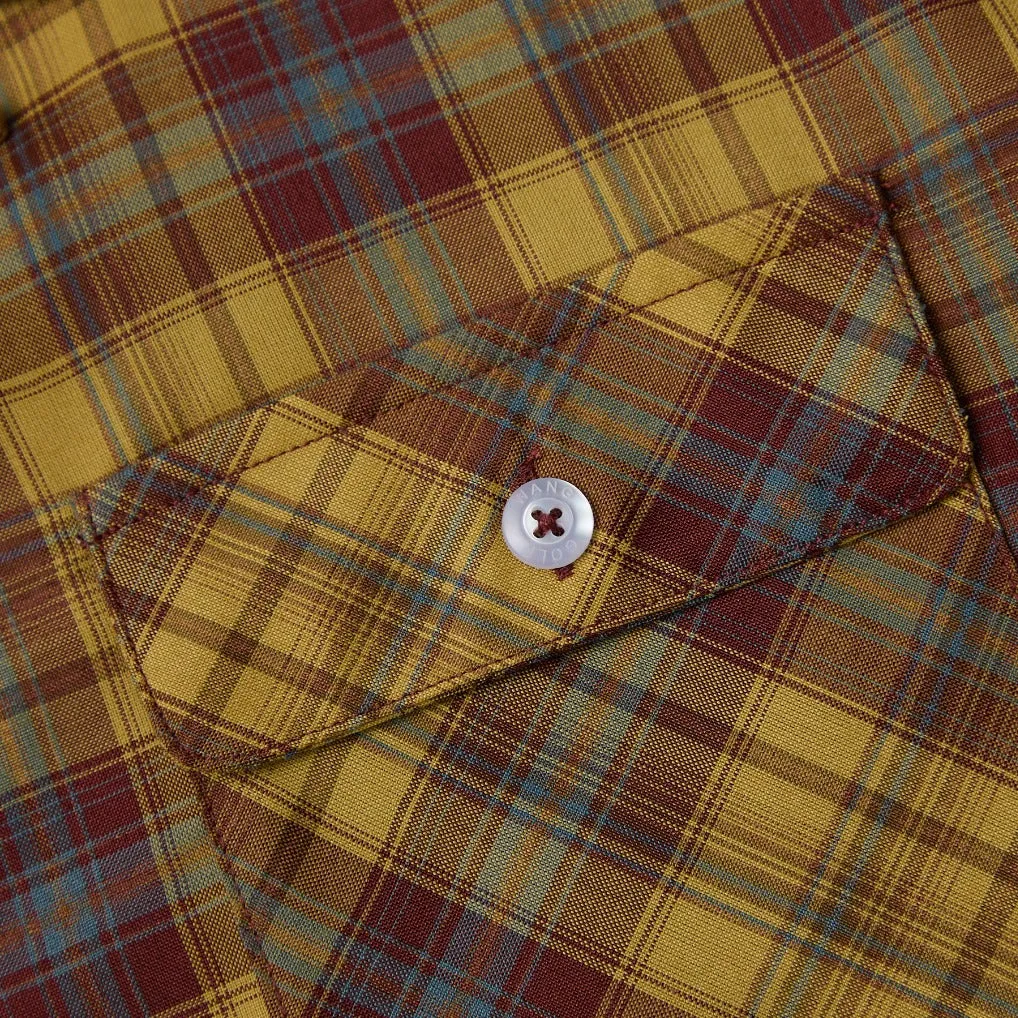 PLAID TUCKER BUTTON DOWN by GOLF WANG sold by Golf Wang product image thumbnail 4