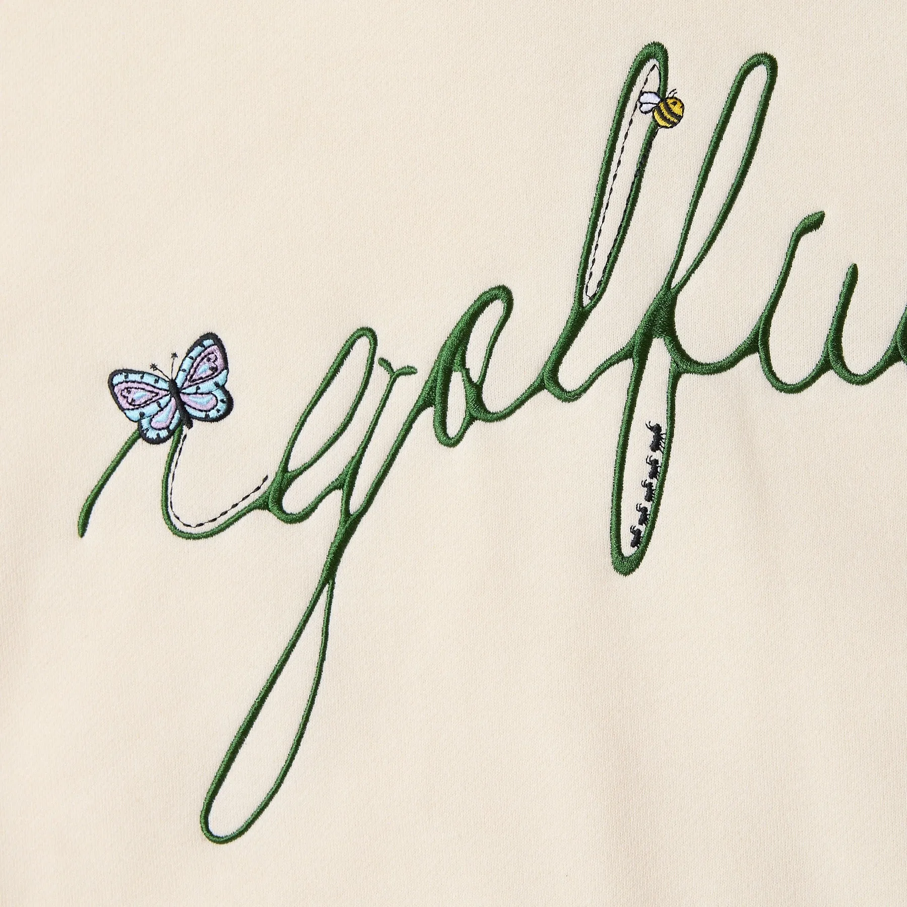 GARDEN HOODIE by GOLF WANG sold by Golf Wang product image thumbnail 3