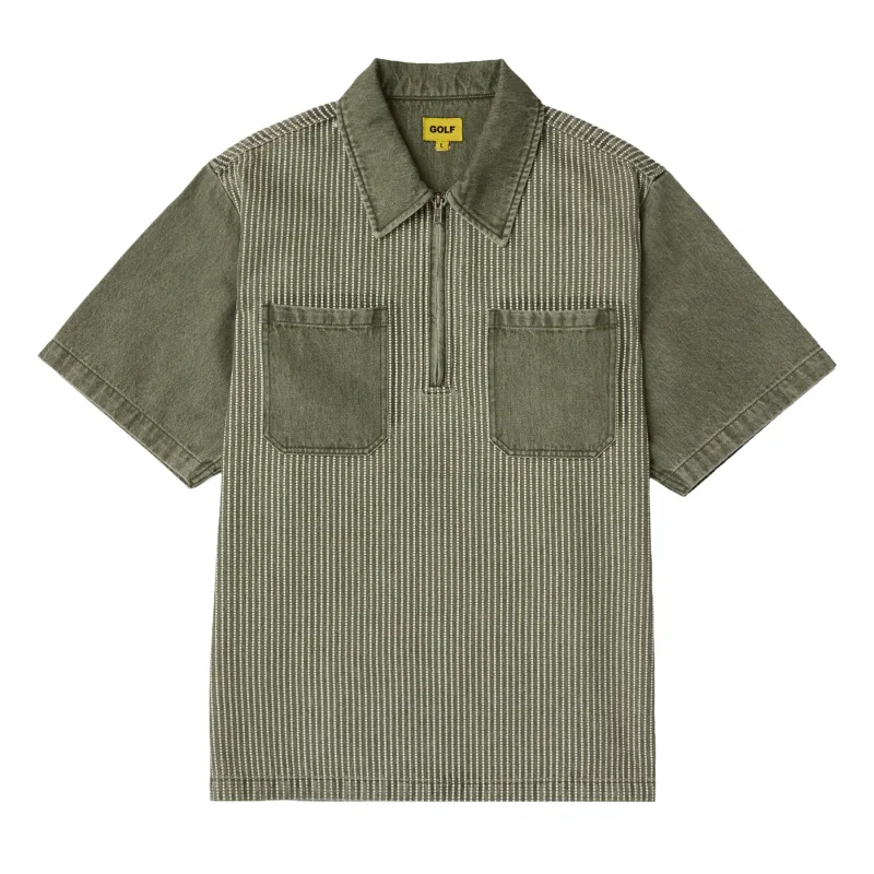 UNION 2.0 WORK SHIRT by GOLF WANG made by Golf Wang