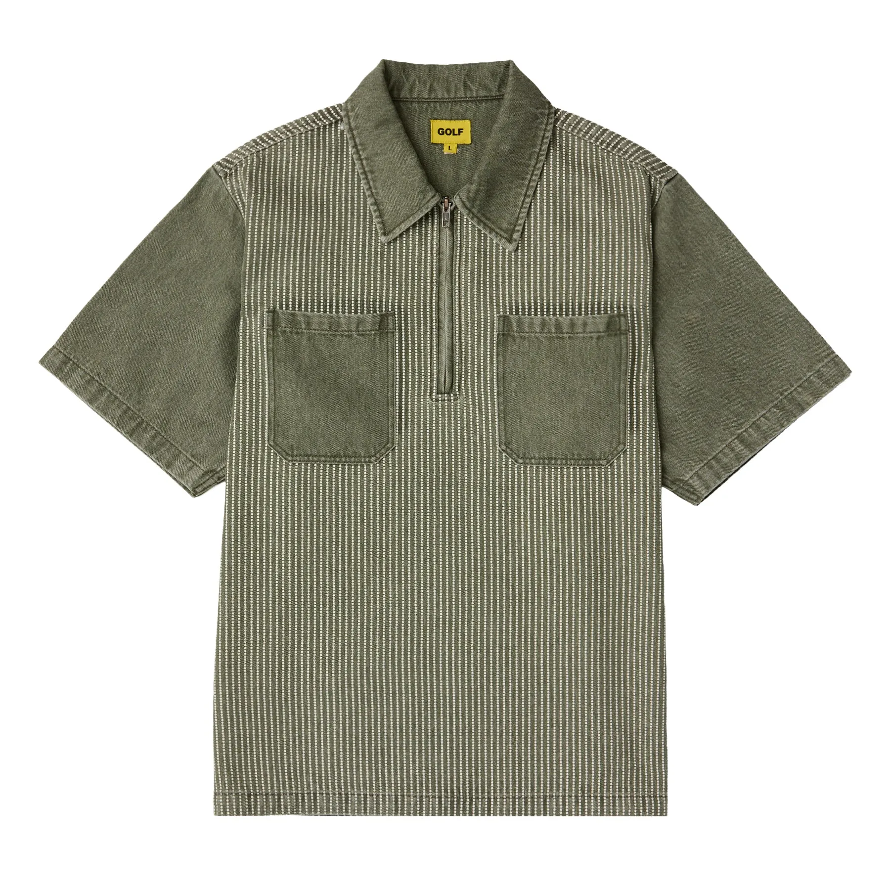 UNION 2.0 WORK SHIRT by GOLF WANG sold by Golf Wang