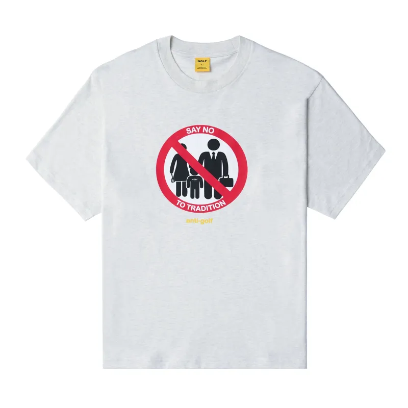 TRADITION TEE by GOLF WANG made by Golf Wang