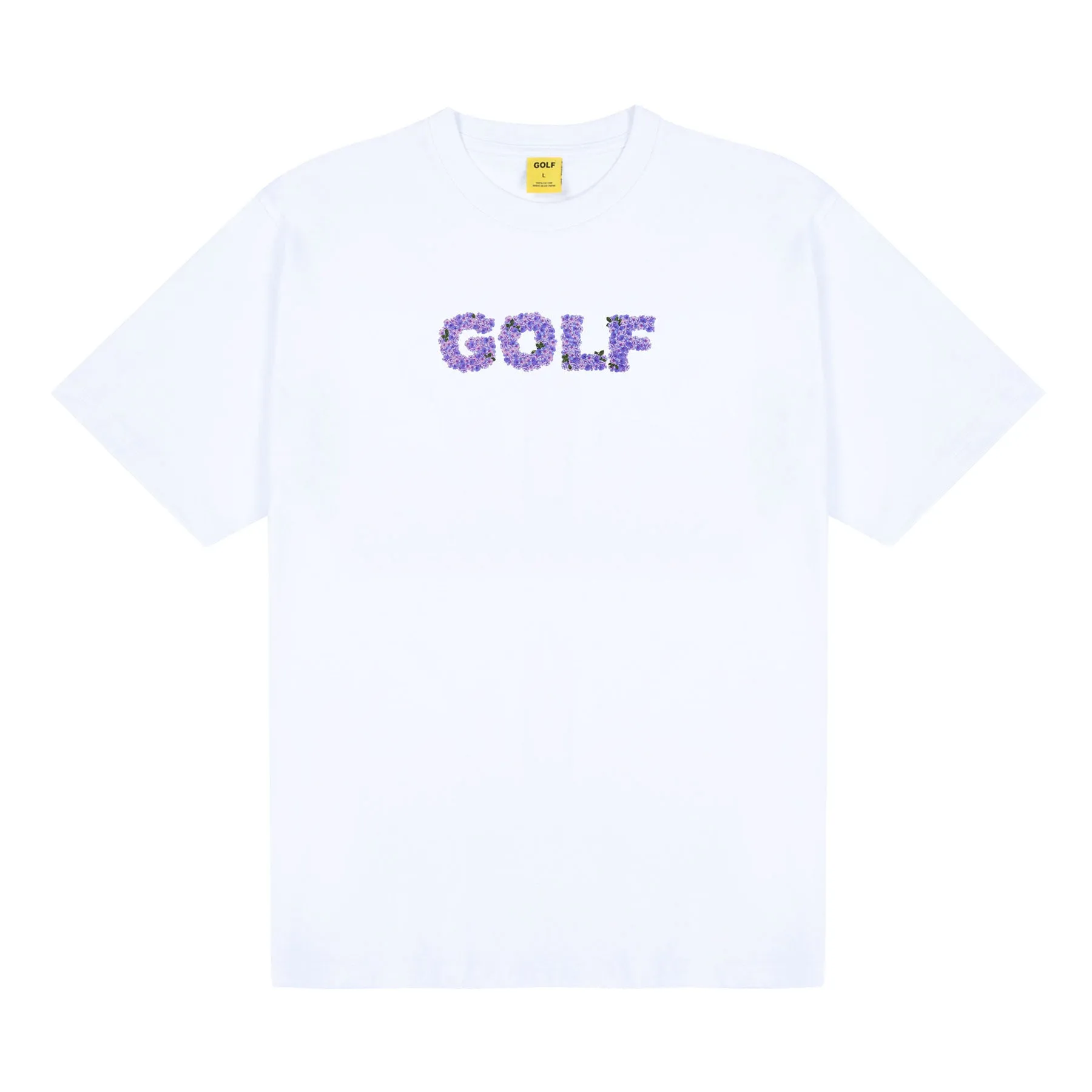 PALE BLOOM TEE by GOLF WANG sold by Golf Wang