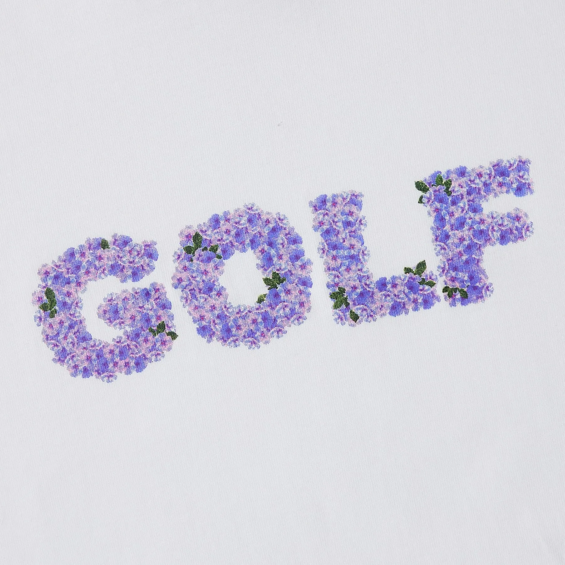 PALE BLOOM TEE by GOLF WANG sold by Golf Wang product image thumbnail 3