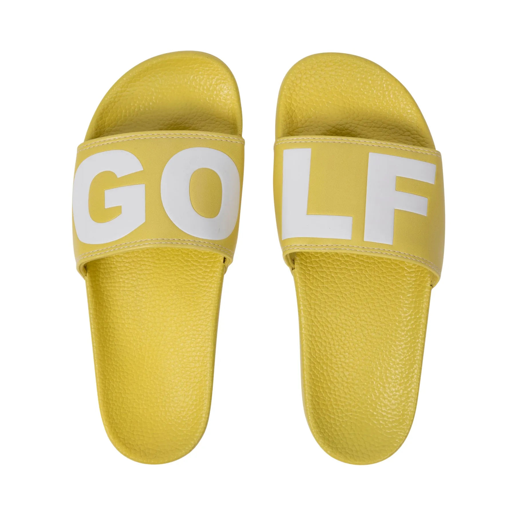 アクセサリー Golfwang Golf Wang LOGO SLIDES by GOLF WANG | Parallel