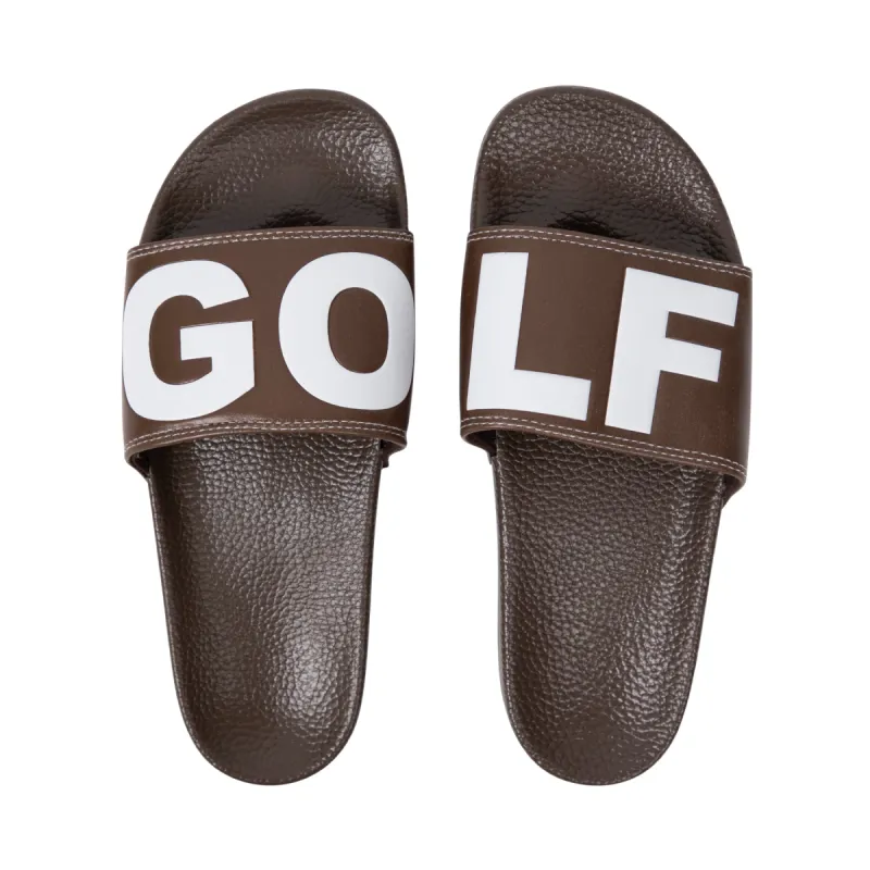 LOGO SLIDES by GOLF WANG made by Golf Wang