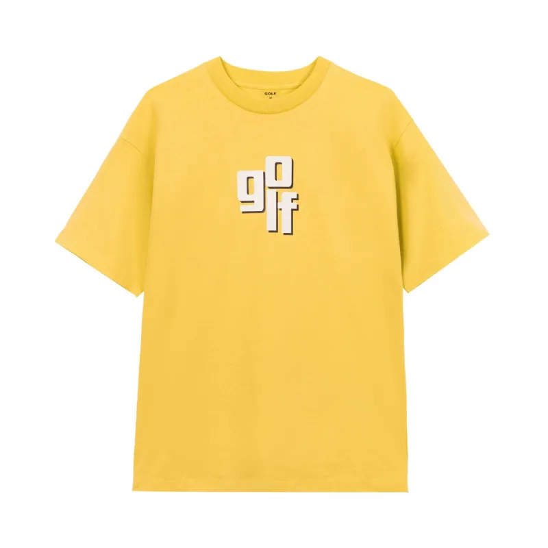 STACKED TEE by GOLF WANG sold by Golf Wang