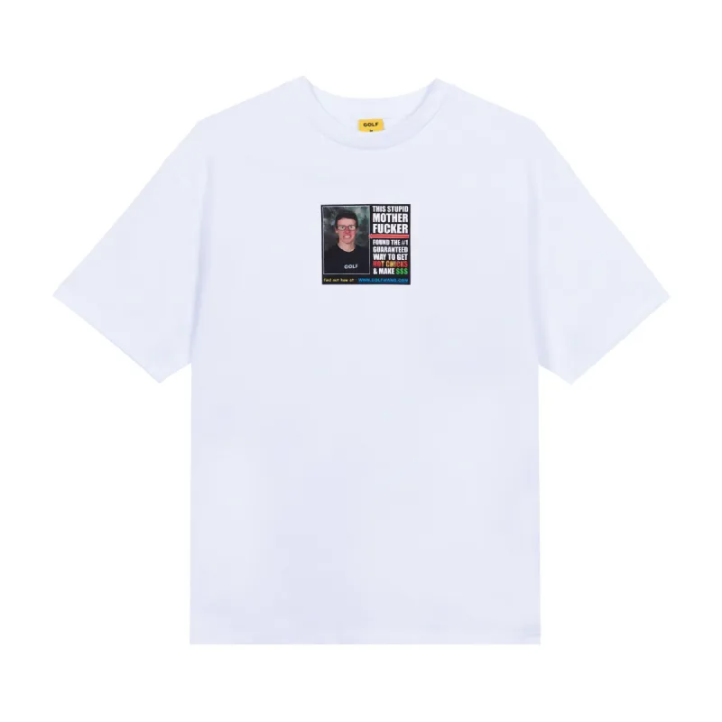 GUARANTEE TEE by GOLF WANG sold by Golf Wang