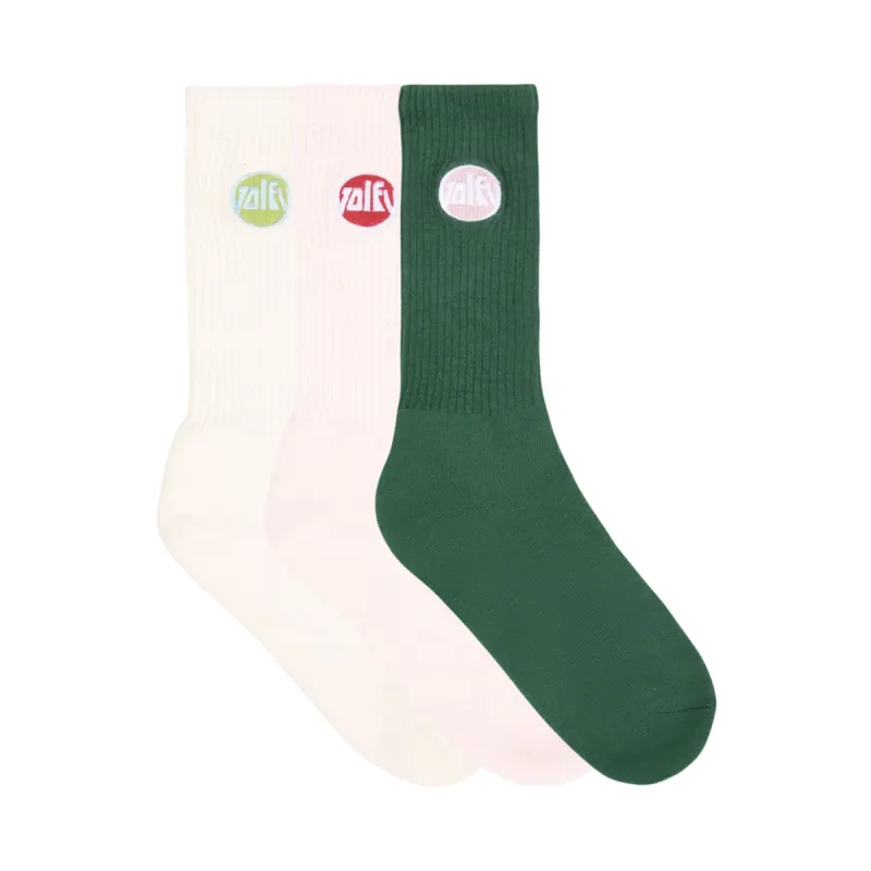 GOLFY SOCKS 3PK  by GOLF WANG sold by Golf Wang