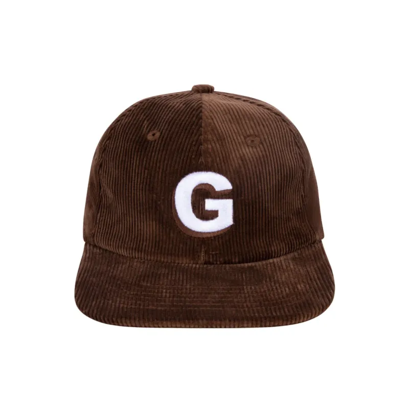 CORDUROY G LOGO 6 PANEL HAT by GOLF WANG | Parallel