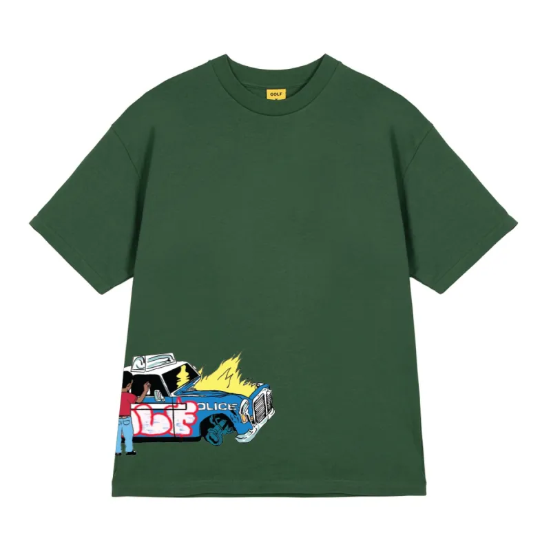 CIVIL DISOBEDIENCE TEE by GOLF WANG sold by Golf Wang