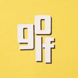 STACKED TEE by GOLF WANG sold by Golf Wang